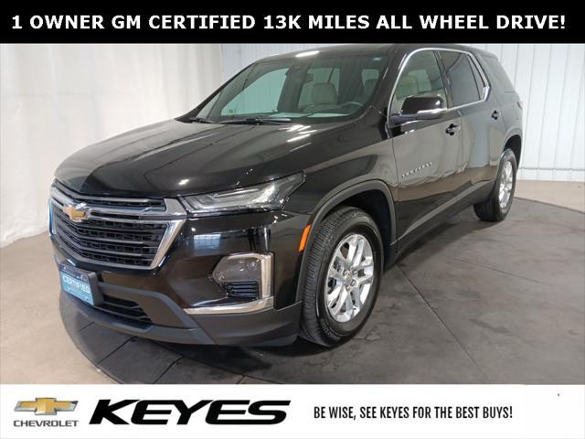 used 2024 Chevrolet Traverse car, priced at $36,983