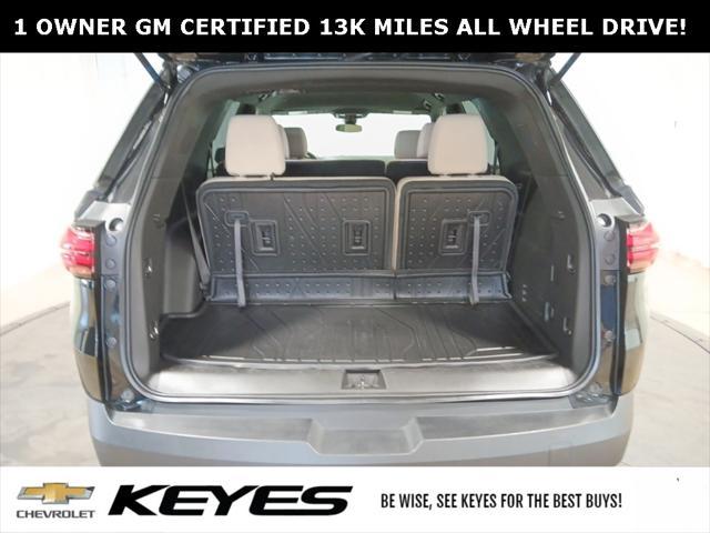 used 2024 Chevrolet Traverse car, priced at $36,983