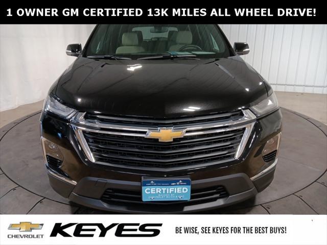 used 2024 Chevrolet Traverse car, priced at $36,983