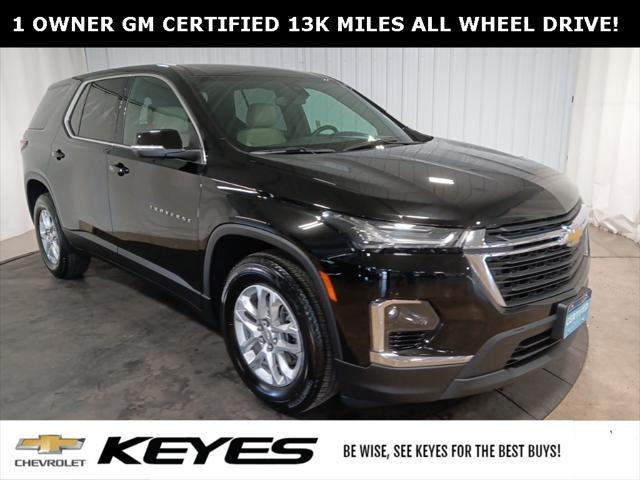 used 2024 Chevrolet Traverse car, priced at $36,983