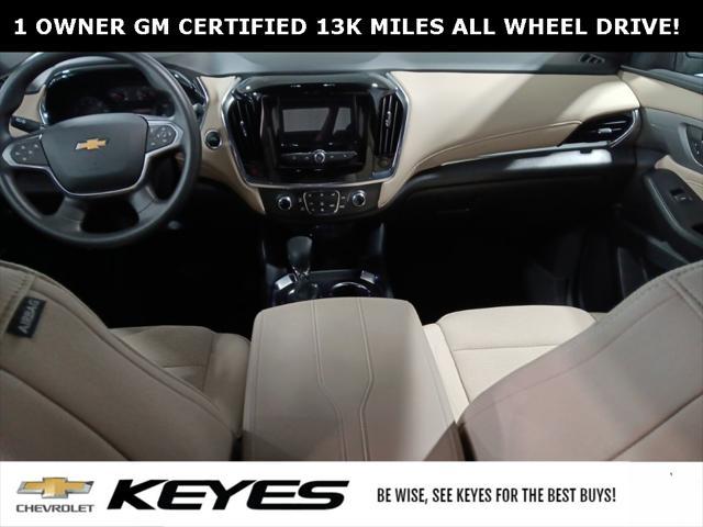 used 2024 Chevrolet Traverse car, priced at $36,983
