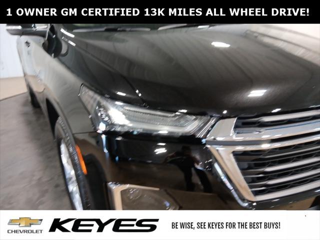 used 2024 Chevrolet Traverse car, priced at $36,983