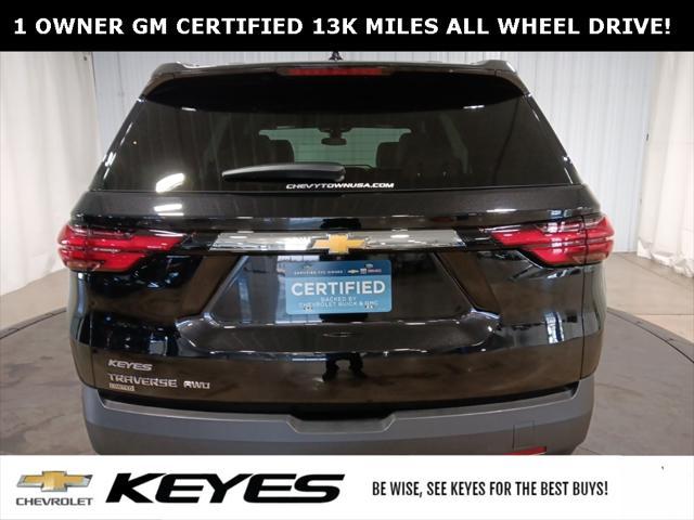 used 2024 Chevrolet Traverse car, priced at $36,983