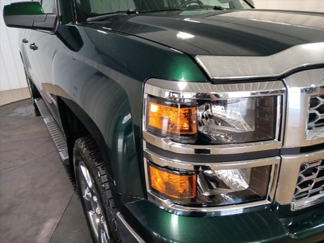 used 2015 Chevrolet Silverado 1500 car, priced at $17,983