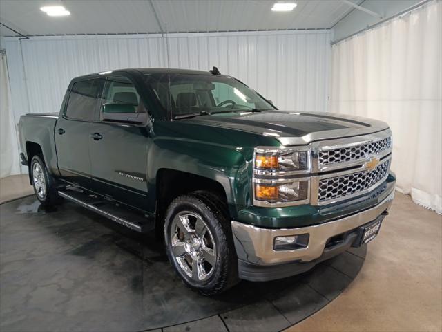 used 2015 Chevrolet Silverado 1500 car, priced at $17,983