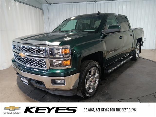 used 2015 Chevrolet Silverado 1500 car, priced at $17,983