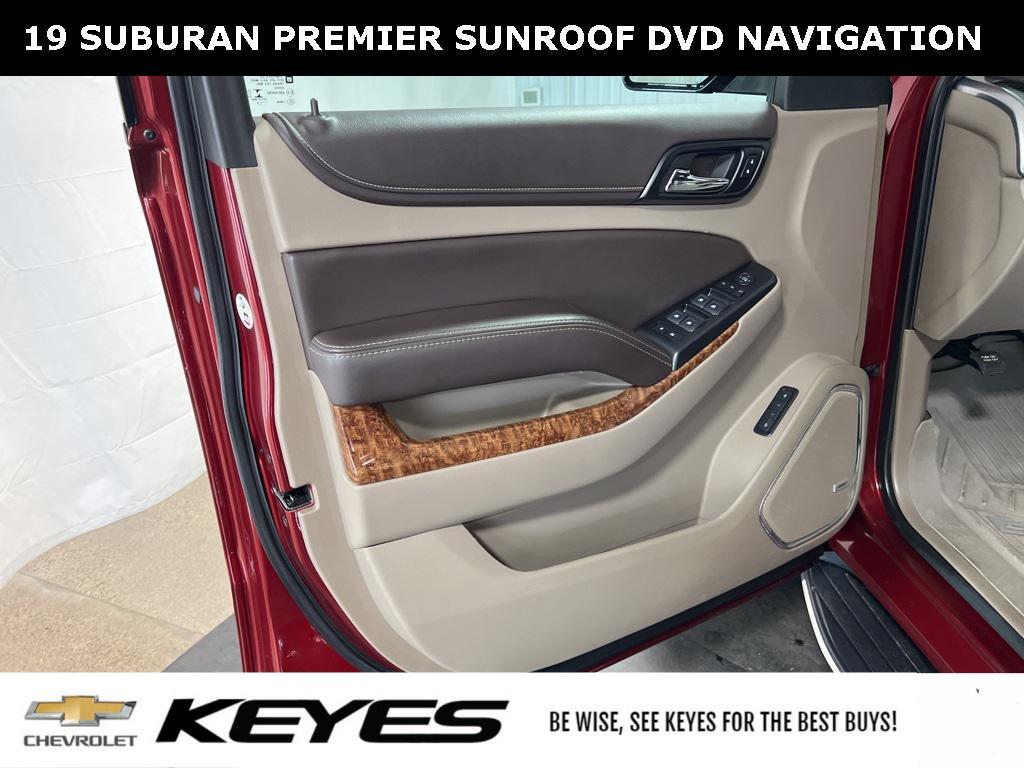 used 2019 Chevrolet Suburban car, priced at $36,983