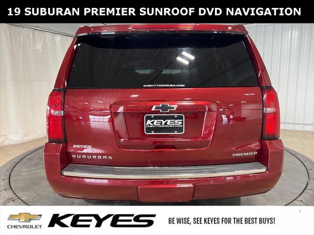 used 2019 Chevrolet Suburban car, priced at $36,983