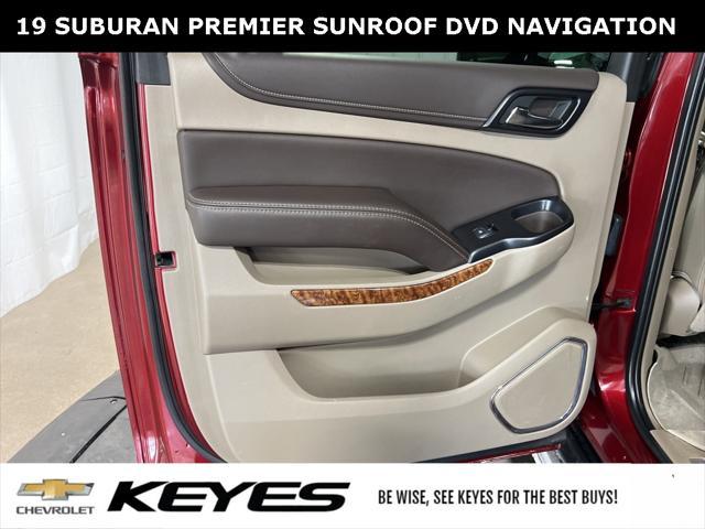 used 2019 Chevrolet Suburban car, priced at $36,983