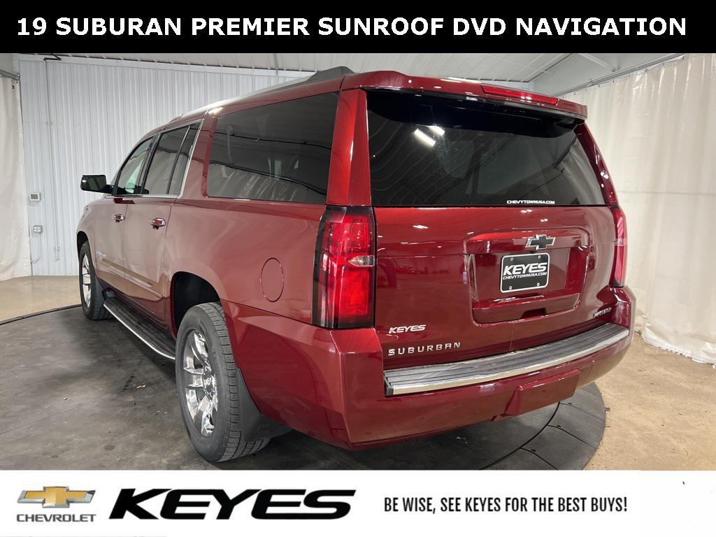 used 2019 Chevrolet Suburban car, priced at $36,983