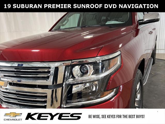 used 2019 Chevrolet Suburban car, priced at $36,983
