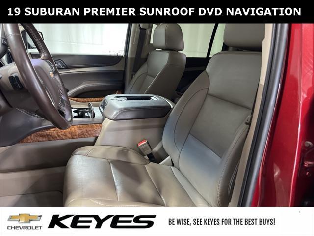 used 2019 Chevrolet Suburban car, priced at $36,983