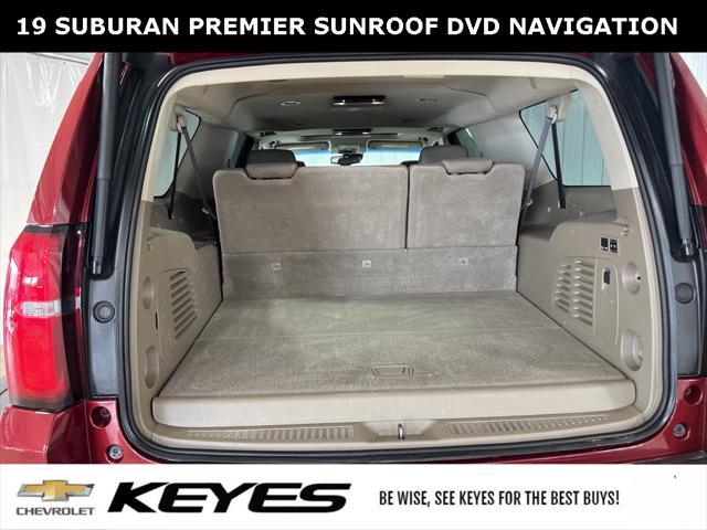 used 2019 Chevrolet Suburban car, priced at $36,983