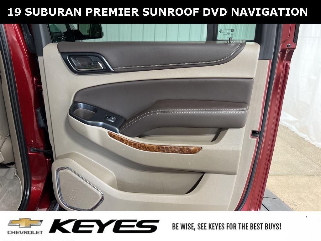 used 2019 Chevrolet Suburban car, priced at $36,983
