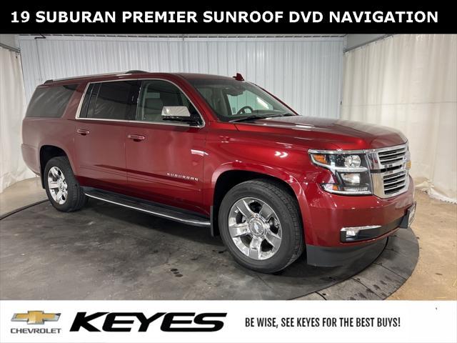 used 2019 Chevrolet Suburban car, priced at $36,983