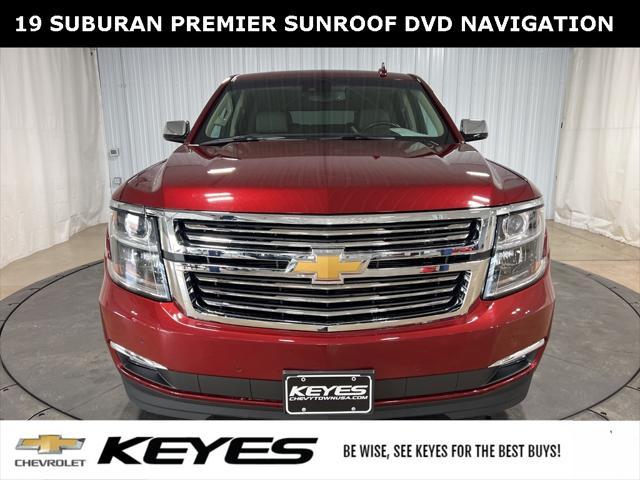 used 2019 Chevrolet Suburban car, priced at $36,983