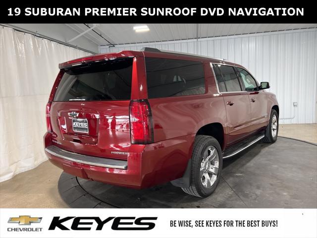 used 2019 Chevrolet Suburban car, priced at $36,983