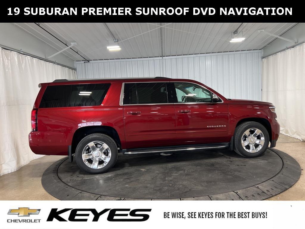 used 2019 Chevrolet Suburban car, priced at $36,983