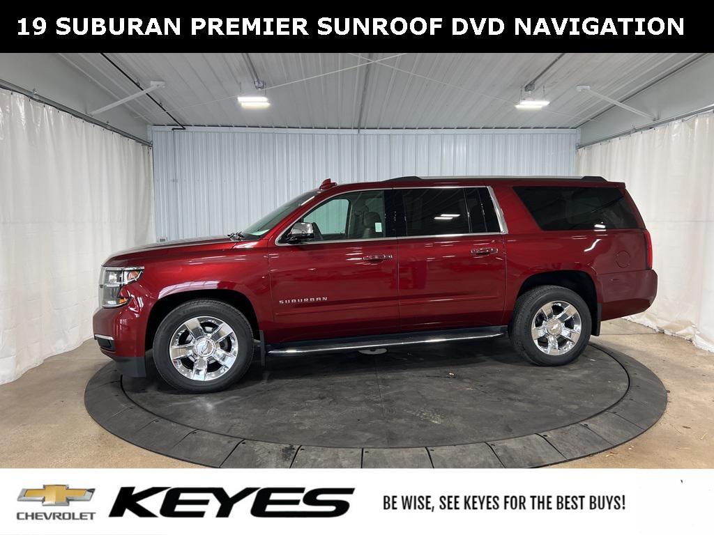 used 2019 Chevrolet Suburban car, priced at $36,983