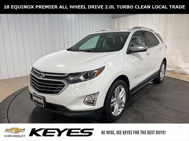 used 2018 Chevrolet Equinox car, priced at $16,983