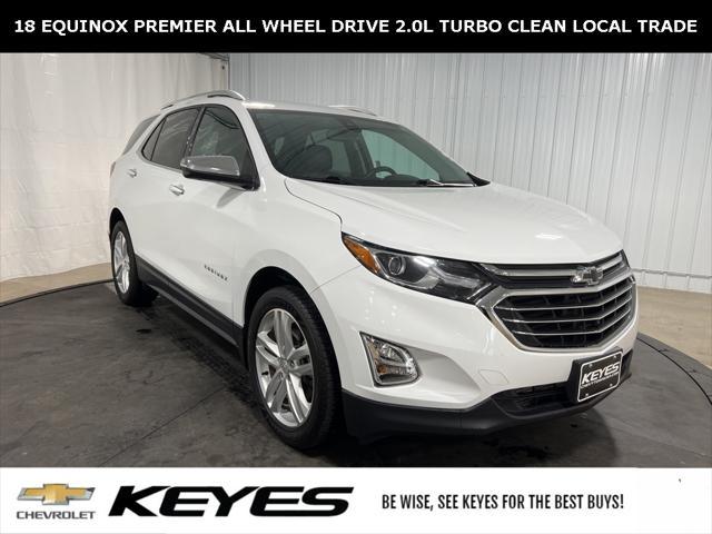 used 2018 Chevrolet Equinox car, priced at $16,983