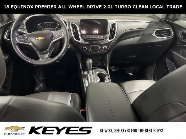 used 2018 Chevrolet Equinox car, priced at $16,983