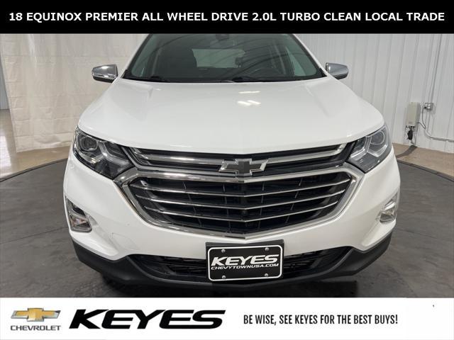 used 2018 Chevrolet Equinox car, priced at $16,983