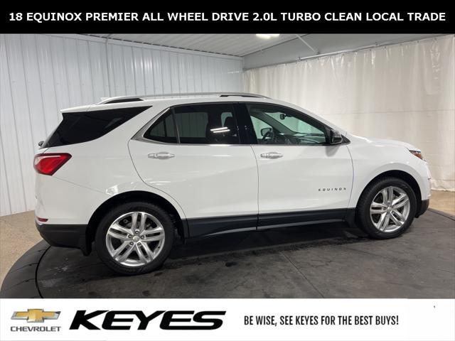 used 2018 Chevrolet Equinox car, priced at $16,983