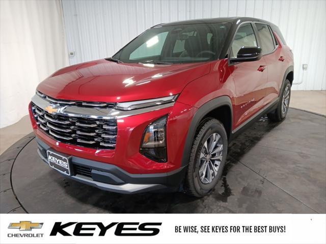 new 2026 Chevrolet Equinox car, priced at $35,330
