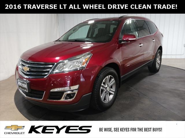 used 2016 Chevrolet Traverse car, priced at $10,983