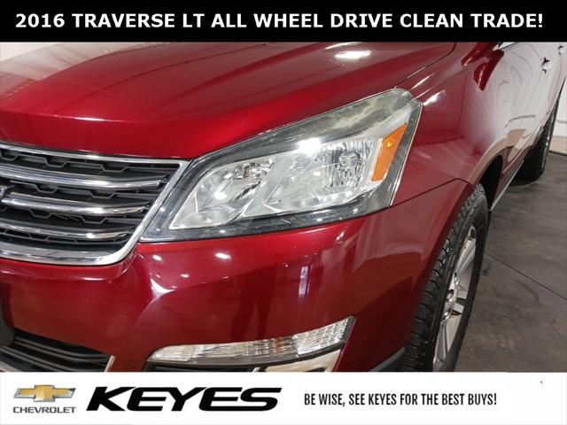 used 2016 Chevrolet Traverse car, priced at $10,983