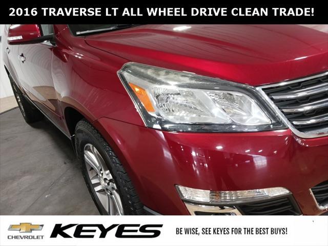 used 2016 Chevrolet Traverse car, priced at $10,983