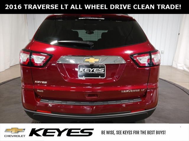 used 2016 Chevrolet Traverse car, priced at $10,983