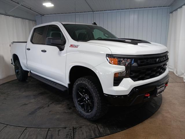 new 2025 Chevrolet Silverado 1500 car, priced at $59,785