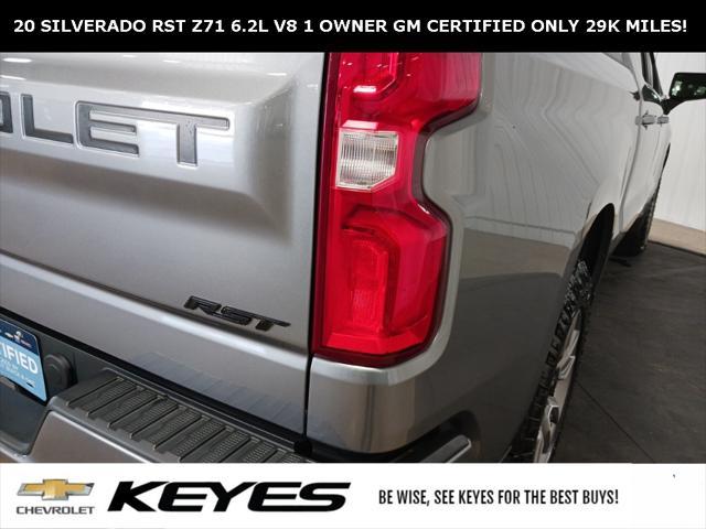 used 2020 Chevrolet Silverado 1500 car, priced at $43,983