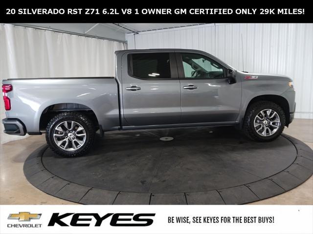 used 2020 Chevrolet Silverado 1500 car, priced at $43,983