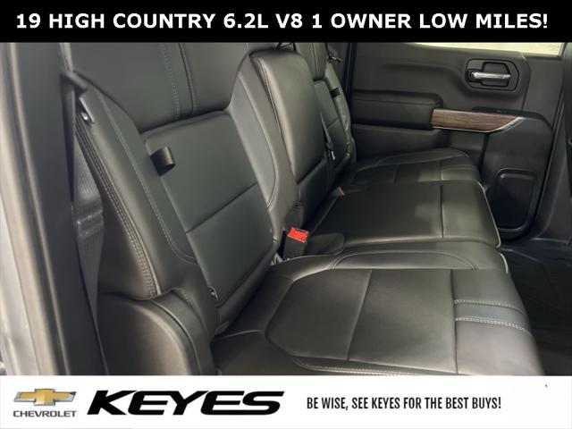 used 2019 Chevrolet Silverado 1500 car, priced at $45,983