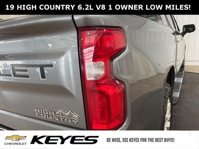 used 2019 Chevrolet Silverado 1500 car, priced at $45,983