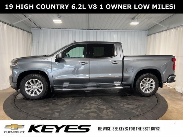 used 2019 Chevrolet Silverado 1500 car, priced at $45,983