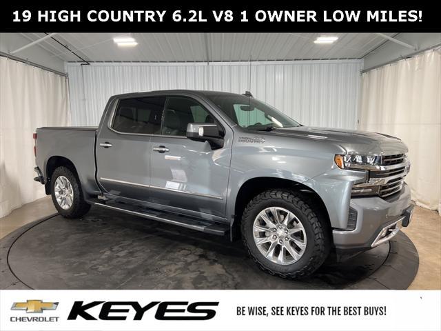 used 2019 Chevrolet Silverado 1500 car, priced at $45,983
