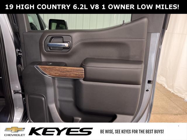used 2019 Chevrolet Silverado 1500 car, priced at $45,983