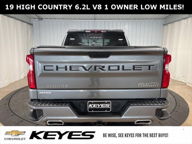 used 2019 Chevrolet Silverado 1500 car, priced at $45,983