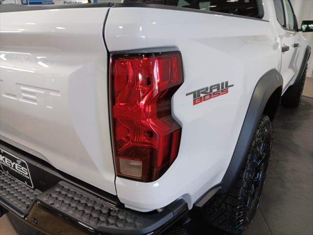 new 2024 Chevrolet Colorado car, priced at $42,835