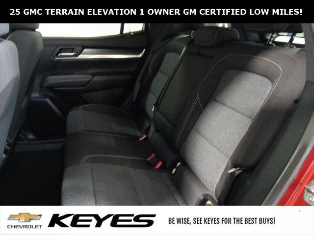 used 2025 GMC Terrain car, priced at $32,983