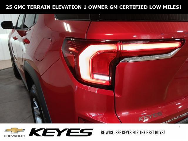 used 2025 GMC Terrain car, priced at $32,983