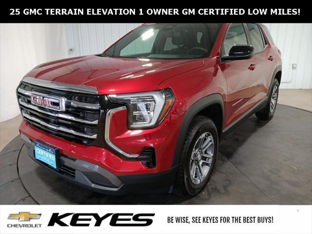 used 2025 GMC Terrain car, priced at $32,983
