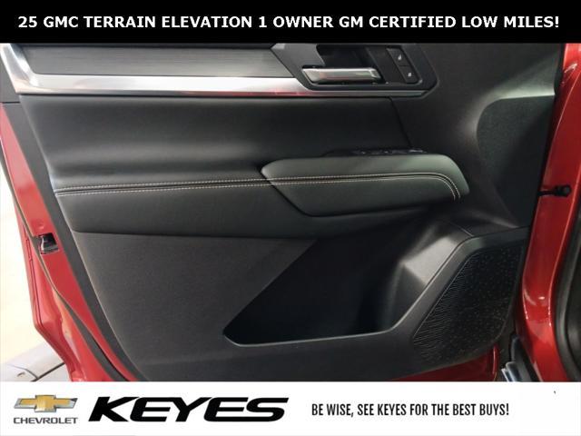 used 2025 GMC Terrain car, priced at $32,983