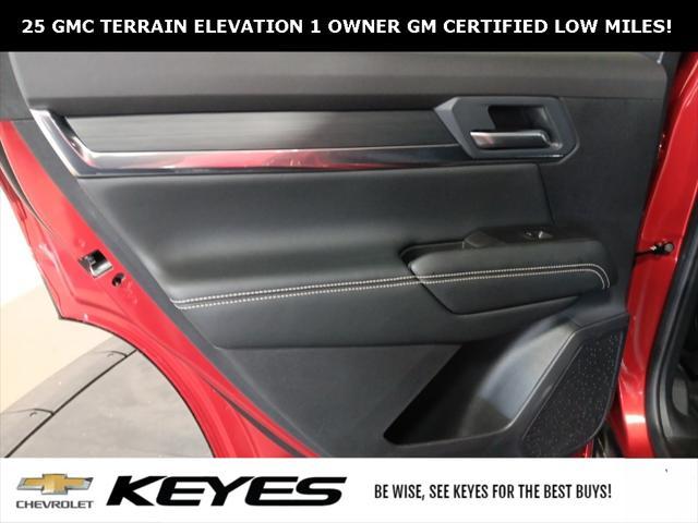 used 2025 GMC Terrain car, priced at $32,983