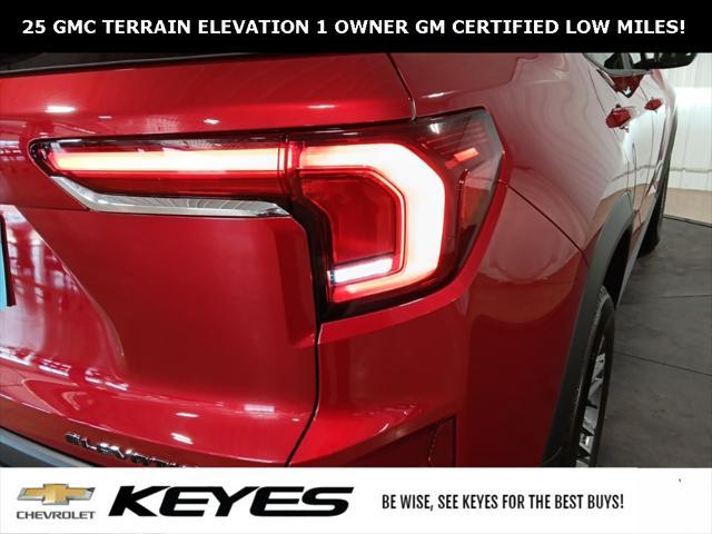 used 2025 GMC Terrain car, priced at $32,983