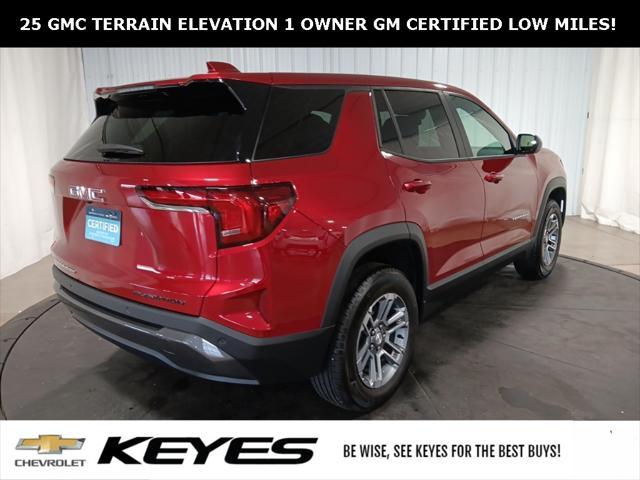 used 2025 GMC Terrain car, priced at $32,983